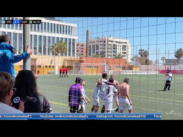 FECHA FINAL. INCONDICIONALES VS CANDOR 