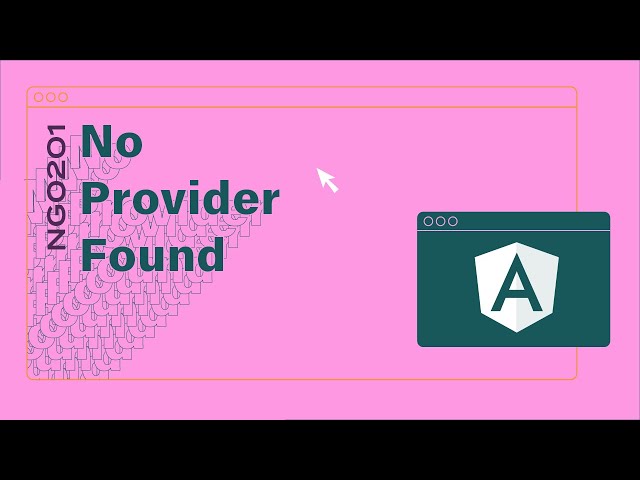 [Debugging] NullInjectorError: No provider for {Class}!