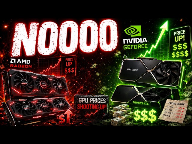 Now AMD And Nvidia Are Doing It!