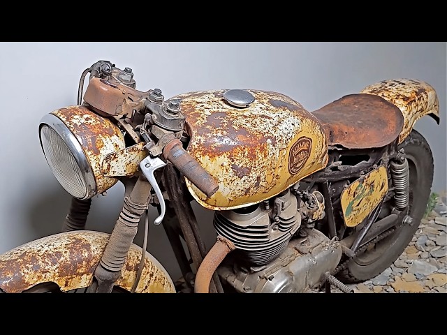 Man Restores 40-Years-Old Classic Motorcycle Back to New | Start to Finish by @MichaelRestoration