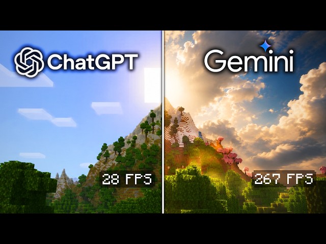 2 AIs Try to Make Shaders From Scratch!