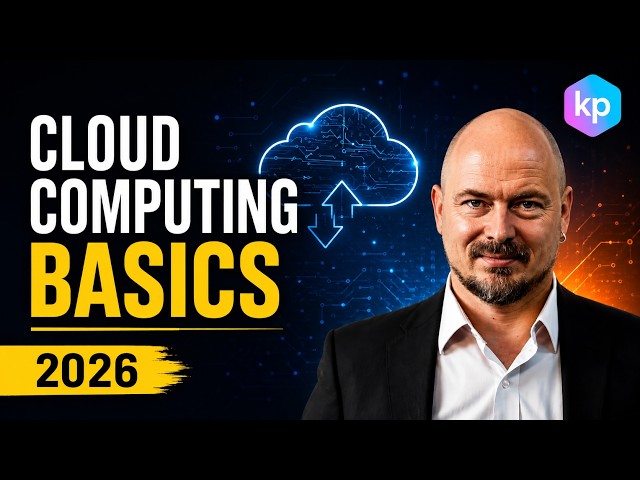 Cloud Computing Basics | The Only Guide You'll Ever Need in 2026