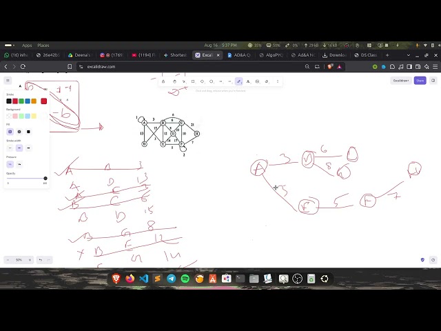 Prim's Algorithm & Kruskal's Algorithm | AD&A