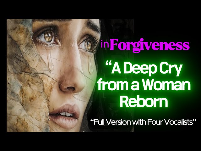 A Woman’s Tearful Cry of Faith, Filling Hearts in His Forgiveness