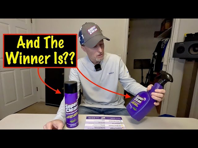 🌟🏆 Super Clean Giveaway Winner REVEALED! | Exciting Channel Update & Future Projects! 🚀✨ #superclean