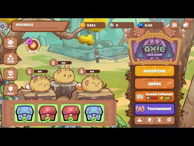 TRIPLE BEAST GODA+ HIGH MORALE (RANDOM CRITS)| UNIQUE AXIE TEAM |AXIE INFINITY CLASSIC GAMEPLAY 2024