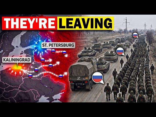 Putin Just ABANDONED His Biggest Fortress... Kaliningrad Is COLLAPSING