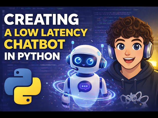 Using OpenAI realtime API to create an ultra low latency chatbot in python - Part 1