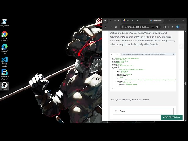 day6: typescript - code with me, pomodoro 50/10, lofi