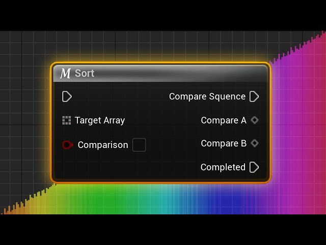 The Best Sorting Algorithm in Blueprint UE5