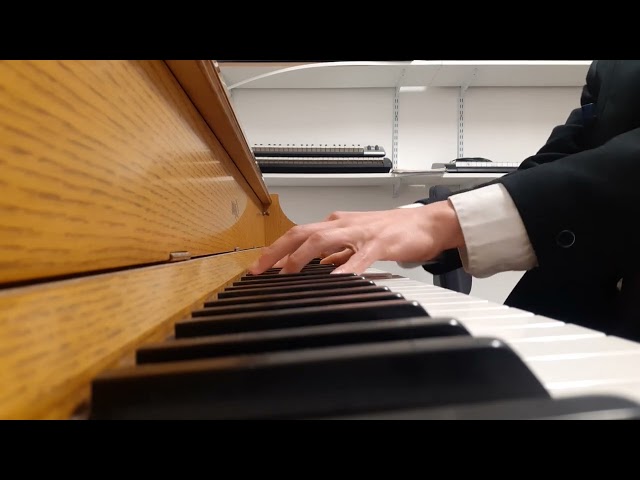 Prelude in C Sharp Minor - Rachmaninoff (played by me)
