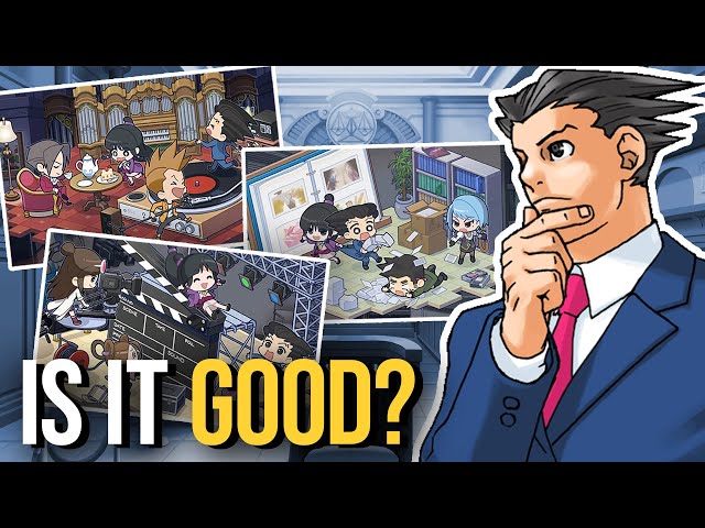 Reviewing the Updated Phoenix Wright Trilogy