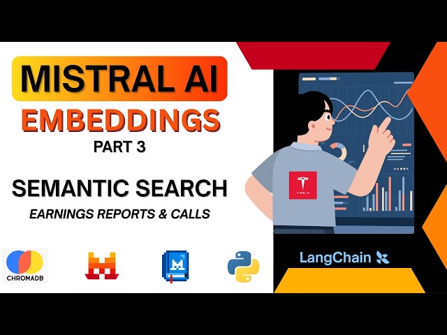 Embeddings Project to Search Earnings Reports & Calls (PART 3)