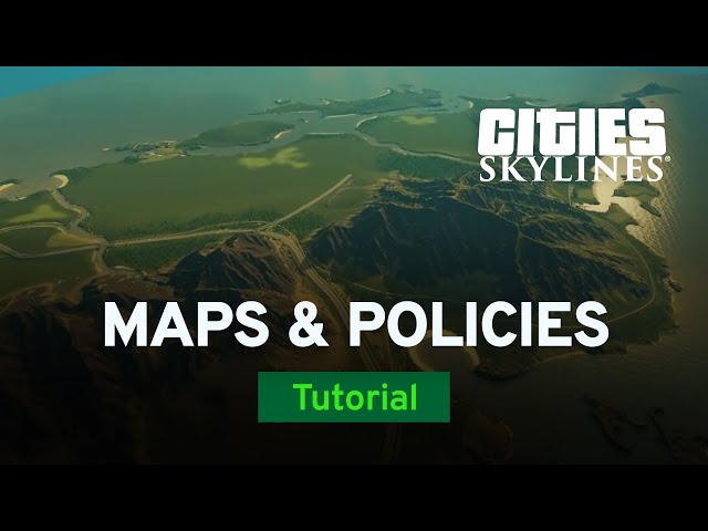 Maps & Policies with Fluxtrance | Campus Tutorial Part 5 | Cities: Skylines
