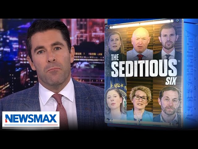 Rob Schmitt blasts 'seditious six' Democrats