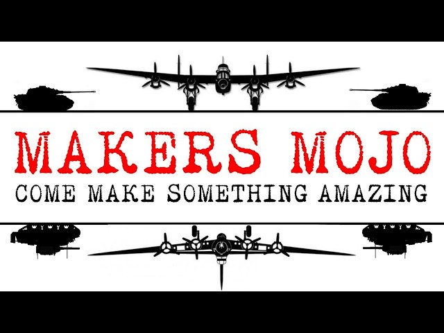 Makers Mojo. Come make something amazing #hobby #airfix #tamiya
