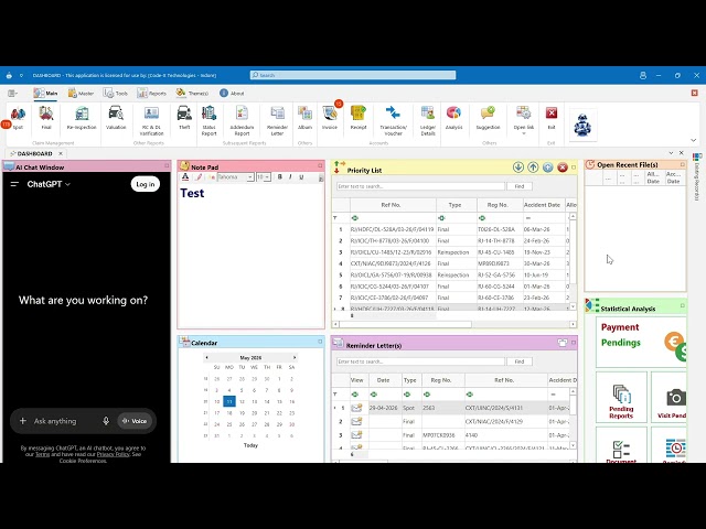 Survey Solution AI Integrated Software – Complete Operational Guide