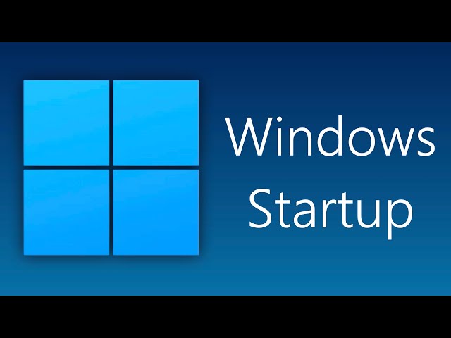 Windows 11 Boot Screen (Original 1080p)