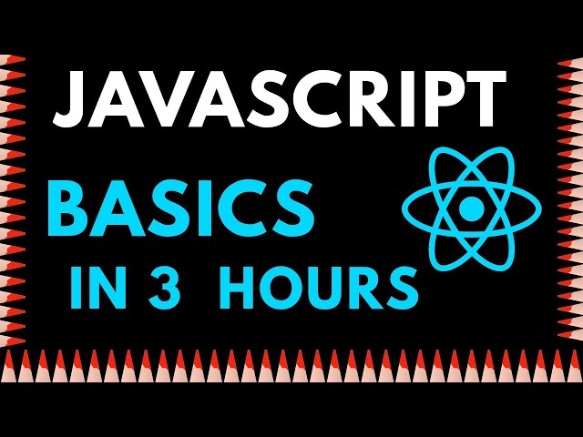 Learn JavaScript - Full Course for Beginners 🌎