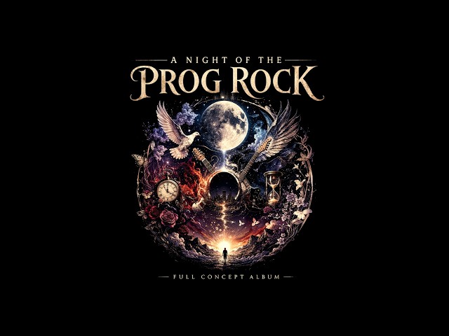 A NIGHT OF THE PROG ROCK | ATMOSPHERIC PROGRESSIVE ROCK CONCEPT ALBUM (FULL ALBUM)