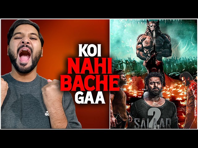 Salaar 2 Teaser Next Week | Salaar 2 Teaser Unbelievable Update | Salaar 2 Shoot And Release Date