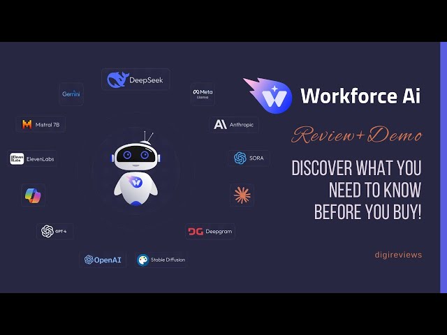 WorkForce AI Review and Demo - Discover What You NEED to Know Before You Buy!