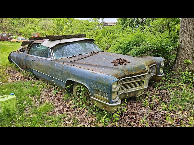 $300 For a 1966 Cadillac Coupe DeVille - JUNK or RUNNER?    NNKH