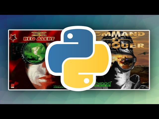 Python, meet Red Alert