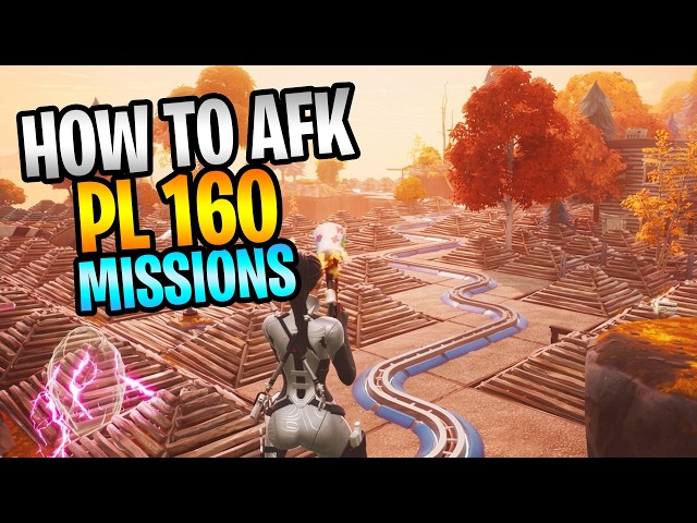 How To AFK PL 160 Missions In Save The World (The Cone Method)