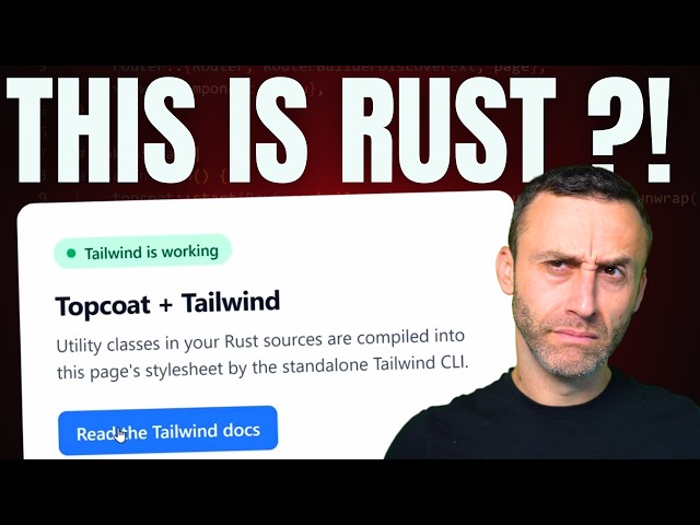 Tailwind CSS in Rust?! Topcoat Assets, Icons & Fonts