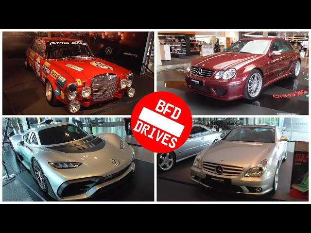 🚗 55 YEARS AMG ⛔️ Special Exhibition 🚘 2022 🚙 Mercedes-Benz Museum Stuttgart