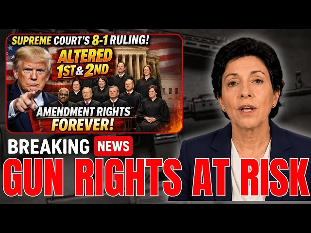 SECOND AMENDMENT DESTROYED! New 2026 Gun Rules Affect EVERY U S  Firearms Owner!