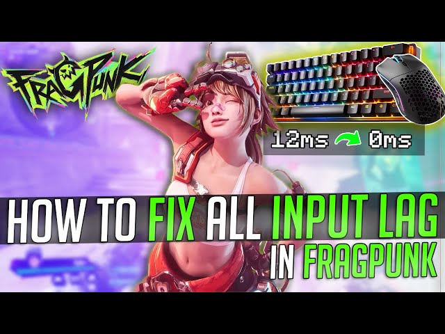 FragPunk - Fix all Input Delay, Slow Movements & Jitter on ANY PC📈