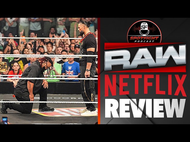 WWE Raw 🔴 C’è solo un Tribal Chief! – Wrestling Review 01.06.2026
