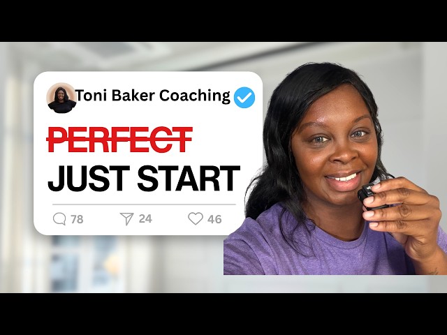 Create, Don't Perfect: The Busy Mom's Guide to Content Creation