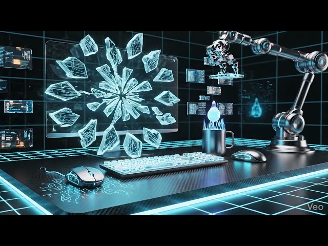 Futuristic CGI Animation Generation