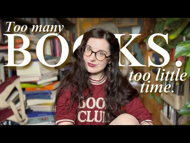 You'll Never Read All the Books You Want To  Now What?
