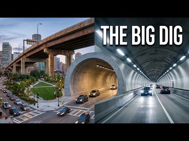 The Tunnel Collapse That Exposed the Big Dig's Failures