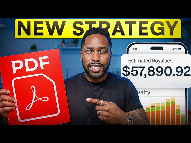 Amazon KDP For Beginners 2026 (Full Tutorial Using AI)