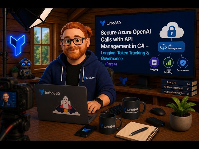 Secure Azure OpenAI Calls with API Management in C# – Logging, Token Tracking & Governance (Part 4)