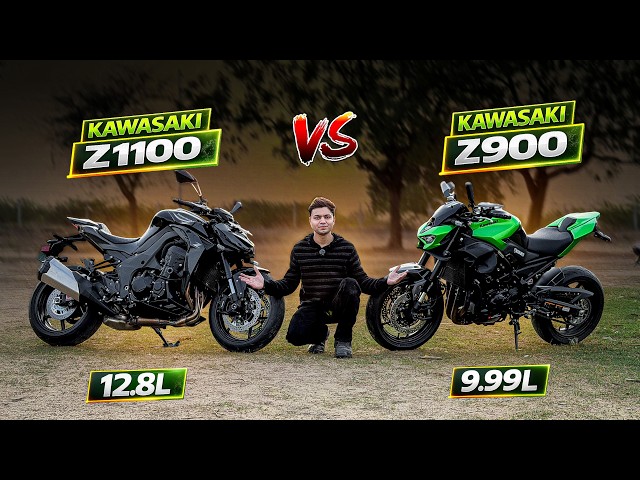 New 2026  Kawasaki Z1100 vs Z900 😍| Detailed Comparsion 🔥|