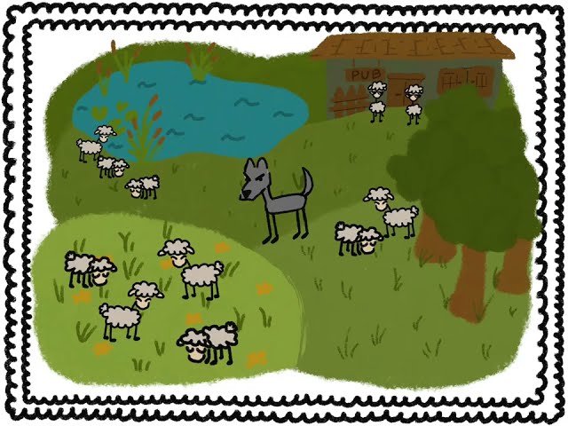 Counting sheep using a combinatorial approach for optimal distribution