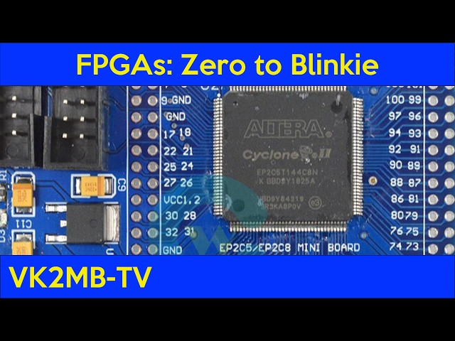 Field Programmable Gate Arrays - Clifford Heath VK2CLF - Manly-Warringah Radio Society lecture