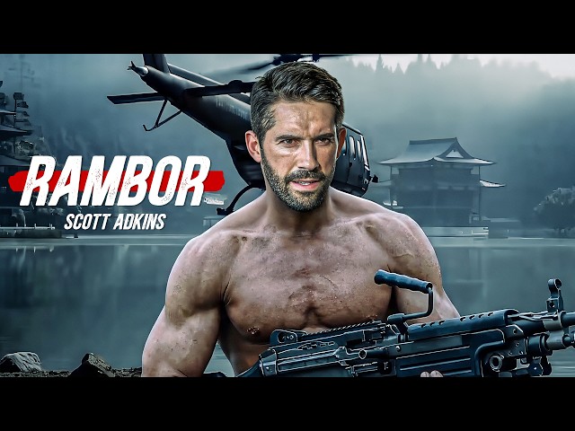RAMBOR :: (2026) Scott Adkins | NEW Action Movie Adventure | 4K HDR #actionmovies