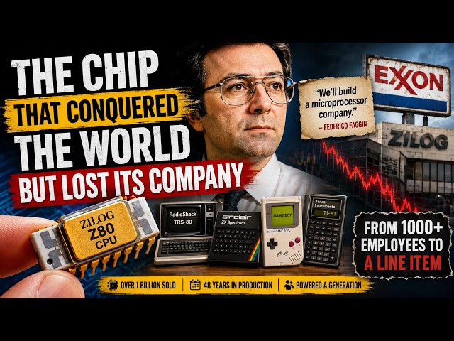 The Battle for the 80s: Zilog's Missed Opportunity