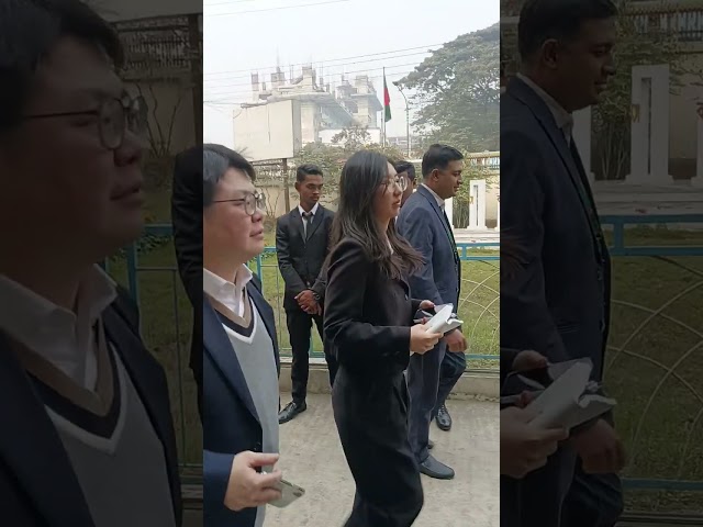 BKTTC Dhaka Renovation Purpose Visit Mr.Lee Jeong-Kyu, Mr.Park Young Sik Ambassador&Dir.Asia Pacific