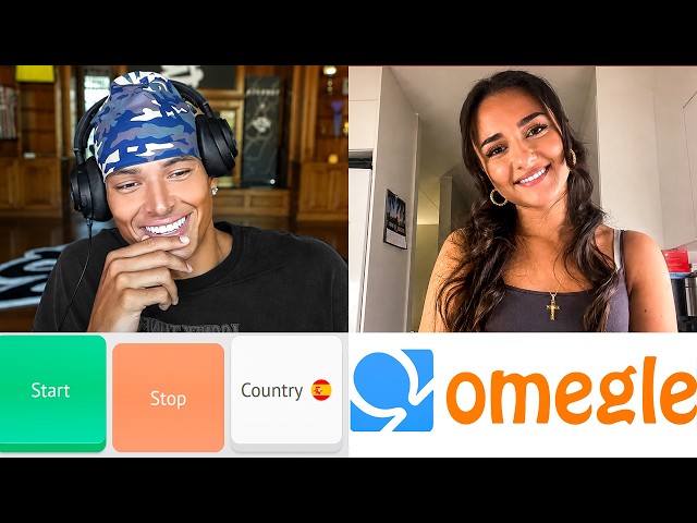 MARLON ENTRA A OMEGLE