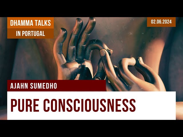 Pure Consciousness | Ajahn Sumedho | 02.06.2024
