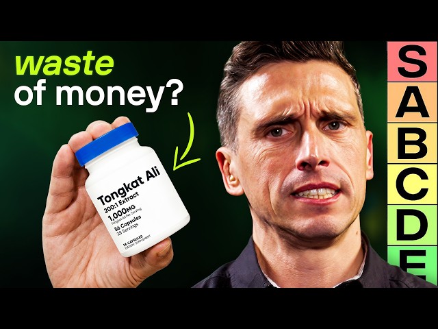 Every Men's Testosterone Supplement RANKED