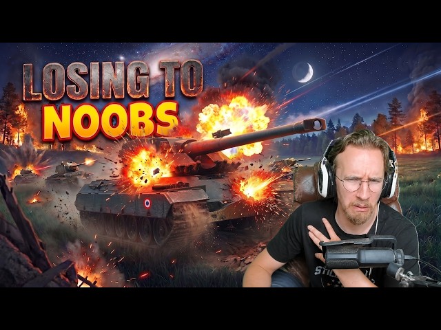 QuickyBaby Can't Farm Random Battles Like He Used to - RAGE and WoT Free to Play PAIN